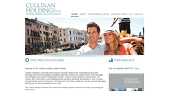 Desktop Screenshot of cullinan.co.za