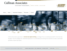 Tablet Screenshot of cullinan.com