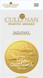 Mobile Screenshot of cullinan.cz